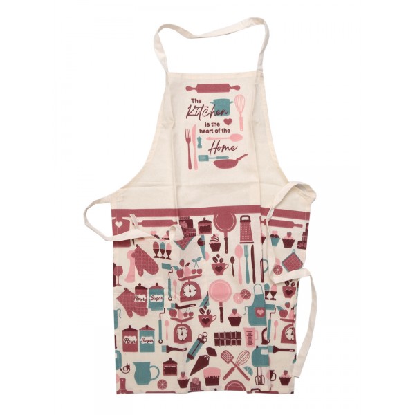 Ποδιά Κουζίνας Ολόσωμη Τυπωτή 60x80 972