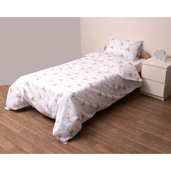 Σετ Σεντόνια Ημίδιπλα 180x265 Χοκ