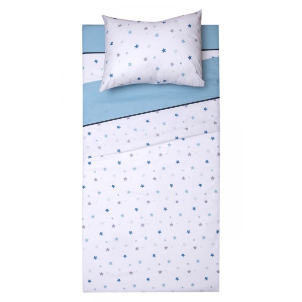 Πάπλωμα Κούνιας 120x160 Ίκαρος Σιέλ