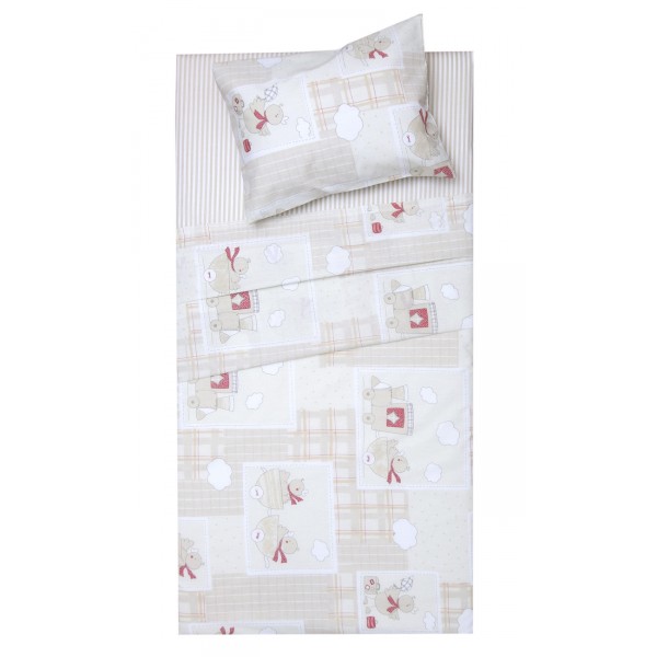 Πάπλωμα Κούνιας 120x160 Κρις