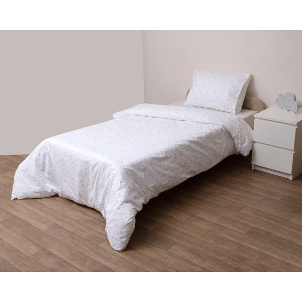 Σετ Σεντόνια Μονά Με Λάστιχο 100x200+25 Ρέα