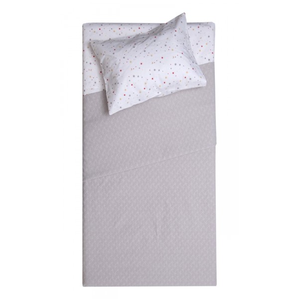 Κουβέρτα Polycotton Κούνιας 110x155 Δήλος Λινό