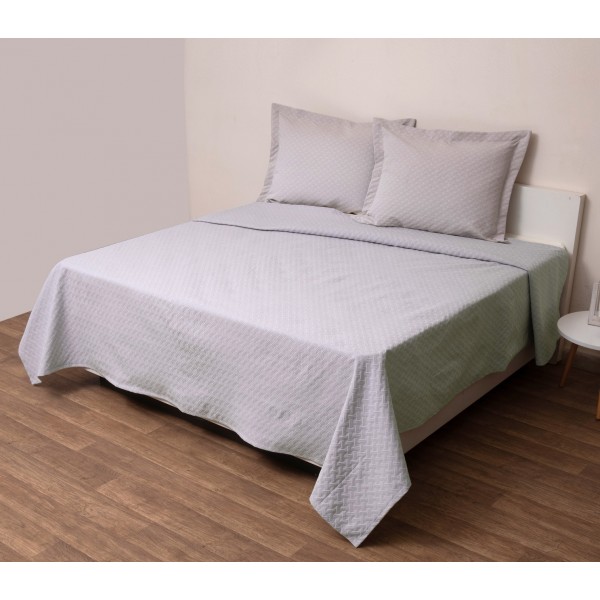 Κουβέρτα Polycotton Υπέρδιπλη 230x270 Δήλος Λινό