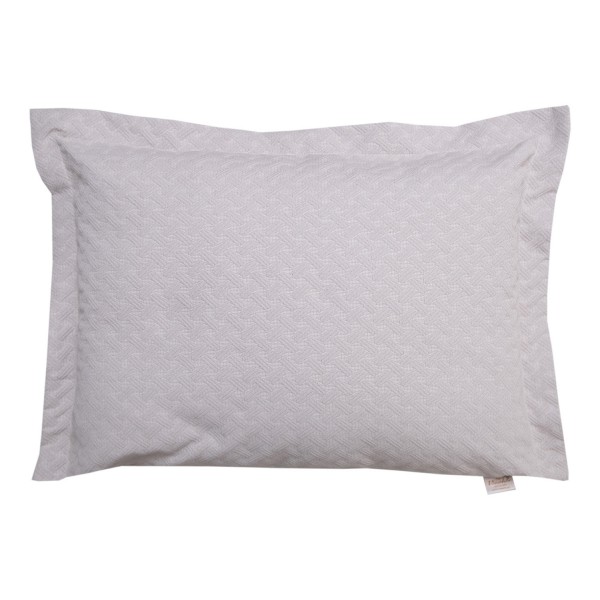 Μαξιλαροθήκη Polycotton 50x70+5 Δήλος Λινό