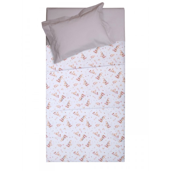 Κουβέρτα Καλοκαιρινή Βαμβακερή Μονή 150x245 Δανάη