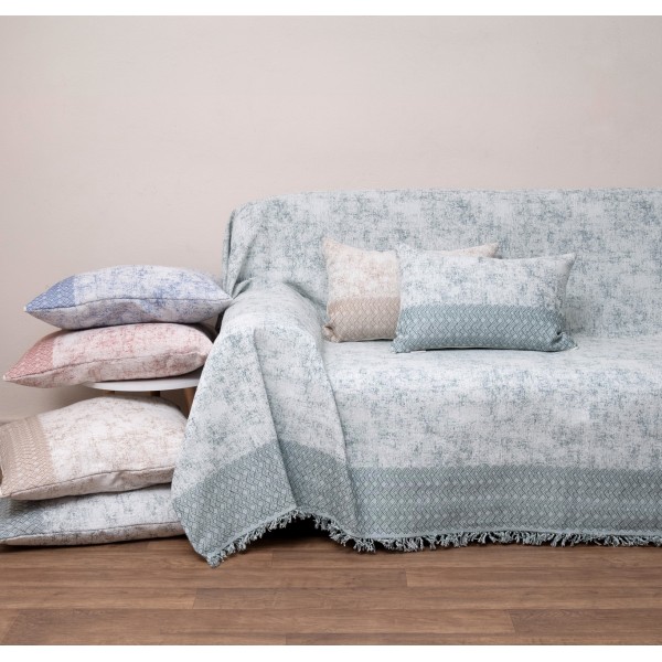 Ριχτάρι Τριθέσιου 180x280 3024 Πρασινό