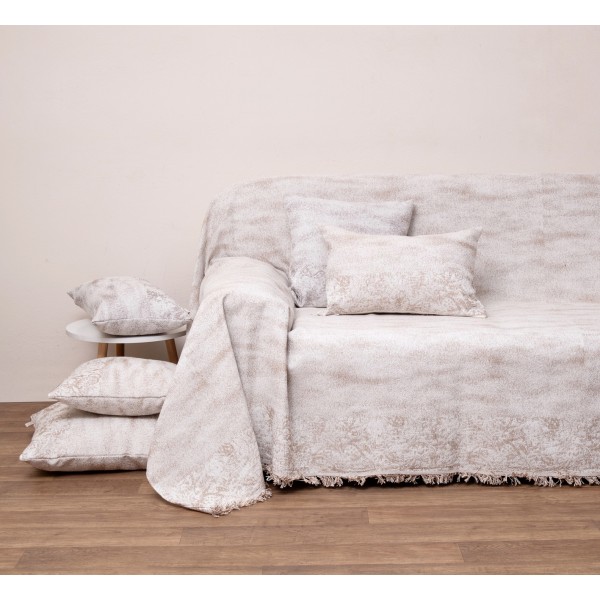 Ριχτάρι Πολυθρόνας 180x180 3025 Μπεζ