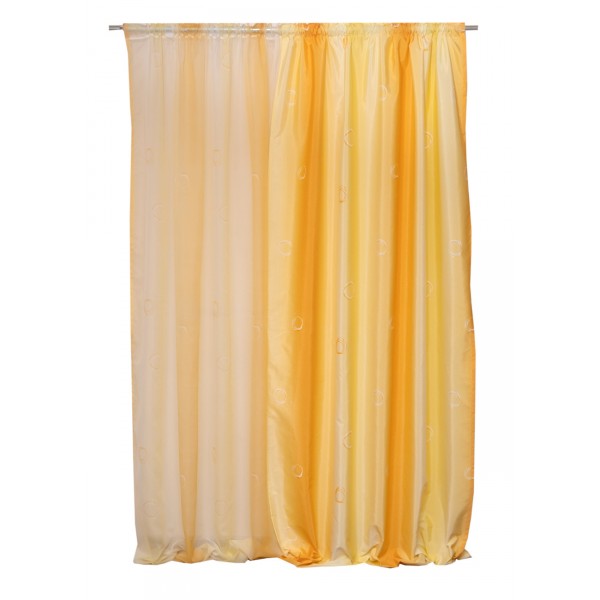 Κουρτίνα με Τρέσα 280x270 Κάλια