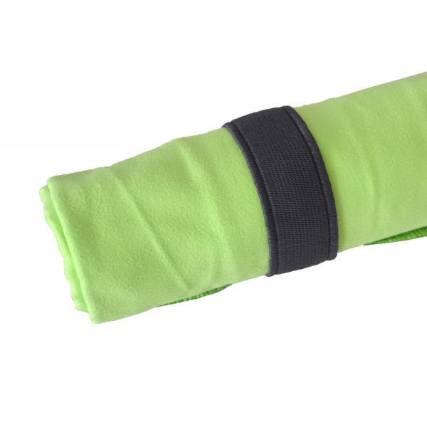 Πετσέτα Microfiber Μονόχρωμη 50x90 Λαχανί