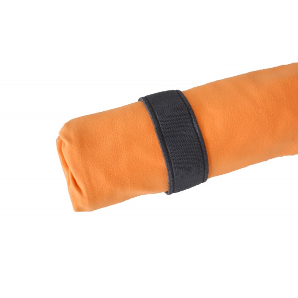 Πετσέτα Microfiber Μονόχρωμη 50x90 Πορτοκαλί