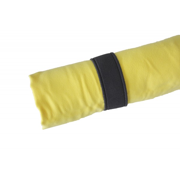 Πετσέτα Microfiber Μονόχρωμη 50x90 Κίτρινο