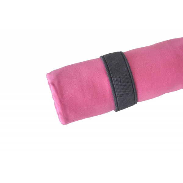 Πετσέτα Microfiber Μονόχρωμη 50x90 Φούξια