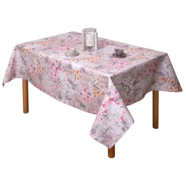 Τραπεζομάντηλο Αλέκιαστο 140x220 Ελβίρα