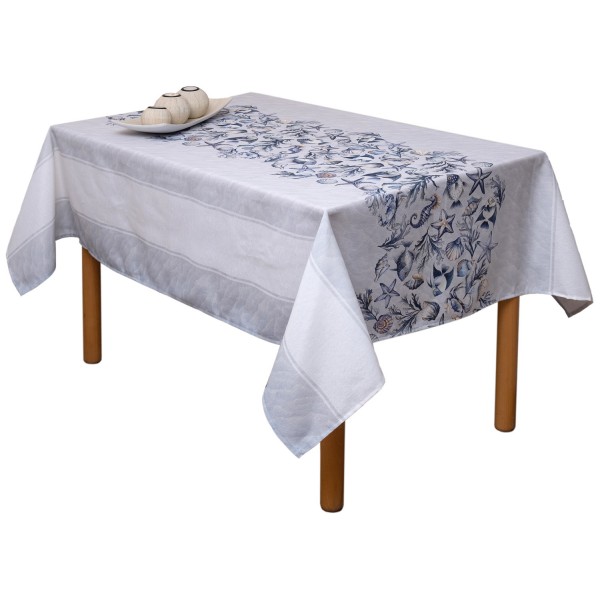 Τραπεζομάντηλο 140x280 Κοχύλι