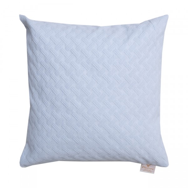 Μαξιλαροθήκη Διακοσμητική 43x43 Δήλος Σιέλ