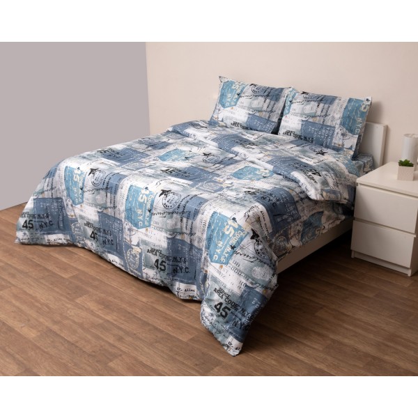 Παπλωματοθήκη Μονή 160x240 861