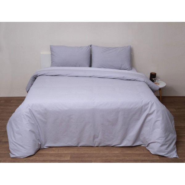 Κουβερτώριο Ημίδιπλο 180x240 830 Γκρι