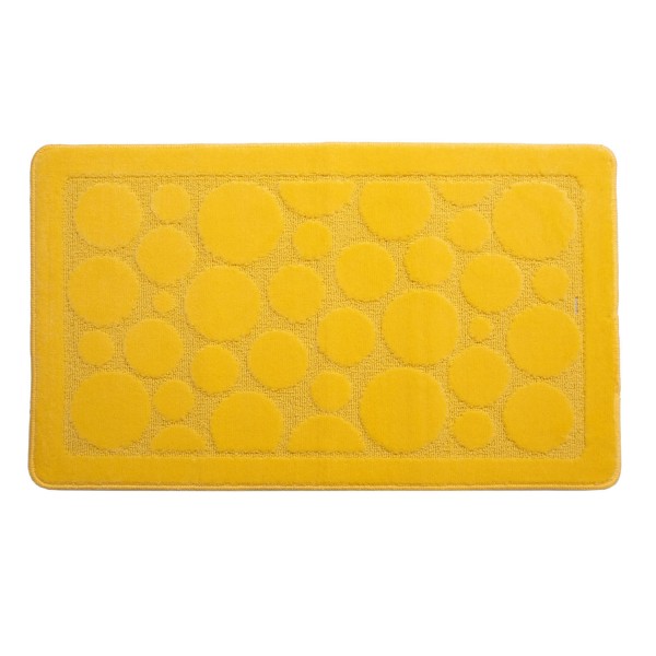 Ταπέτο Μπάνιου 60x100 Βόνα Κίτρινο