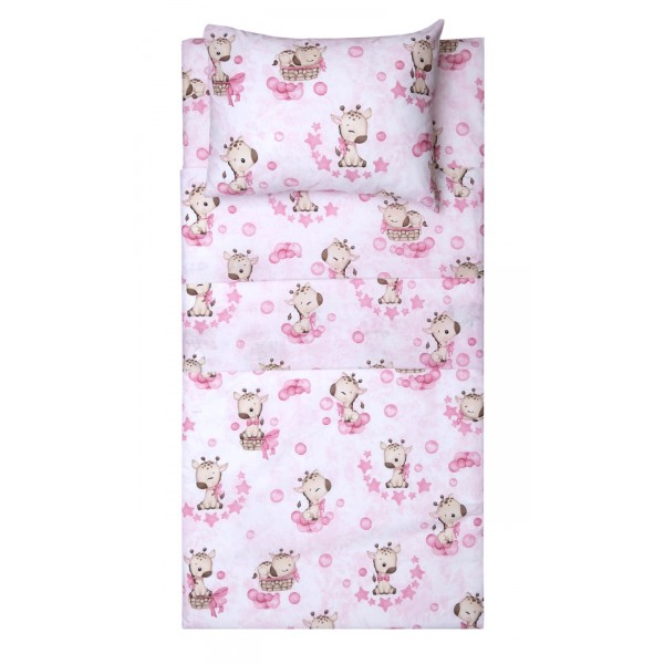 Σετ Σεντόνια Κούνιας 120x160 Λούσυ