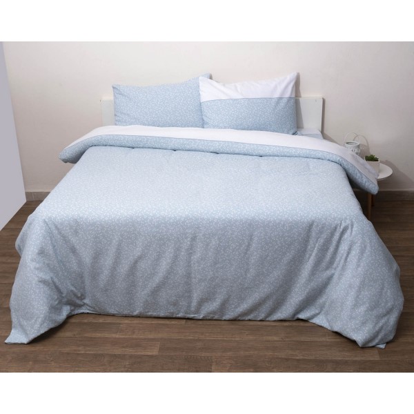 Σετ Σεντόνια Μονά με Λάστιχο 100x200+25 2557 Φανέλλα