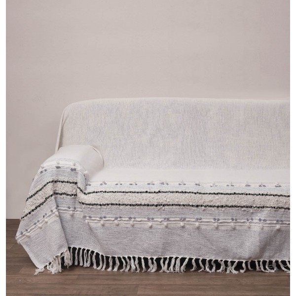 Σετ 3 Τεμ Ριχτάρια 170x170, 170x240, 170x280 2011 Γκρι