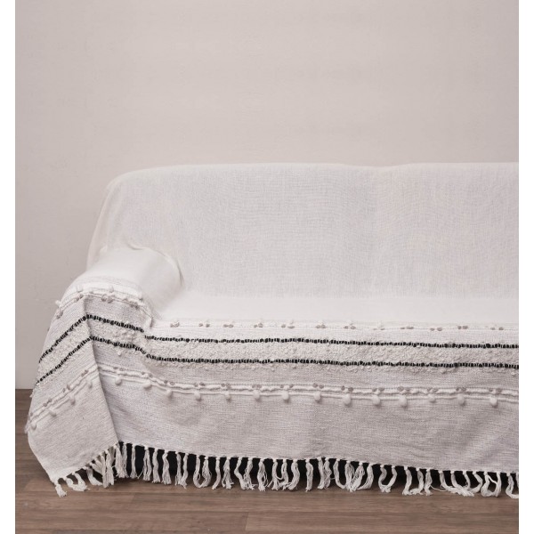 Σετ 3 Τεμ Ριχτάρια 170x170, 170x240, 170x280 2011 Λινό