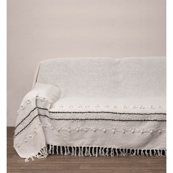 Σετ 3 Τεμ Ριχτάρια 170x170, 170x240, 170x280 2011 Εκρού