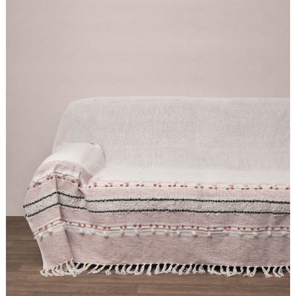 Σετ 3 Τεμ Ριχτάρια 170x170, 170x240, 170x280 2011 Τερρακότα