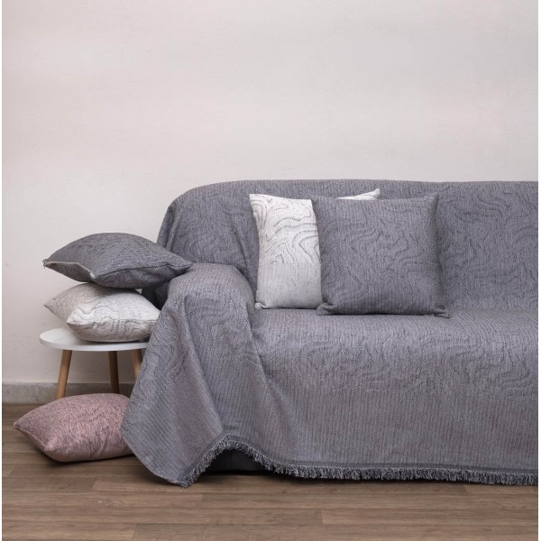 Ριχτάρι Πολυθρόνας 180x150 2222 Γκρι