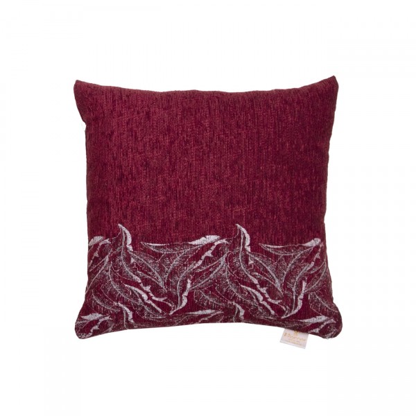 Μαξιλαροθήκη Διακοσμητική 42x42 2223 Μπορντώ