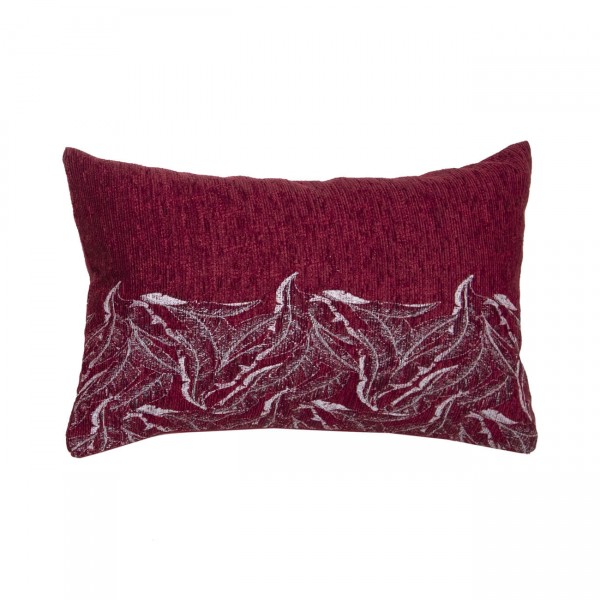 Μαξιλάρι Διακοσμητικό 32x52 2223 Μπορντώ
