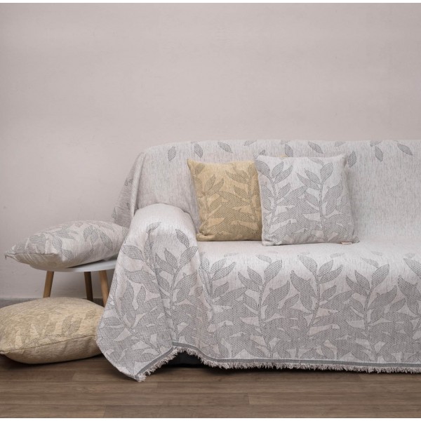 Ριχτάρι Πολυθρόνας 180x150 2224 Εκρού