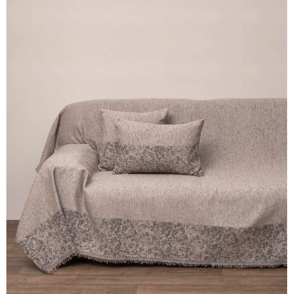 Ριχτάρι Τριθέσιου 180x280 2216 Λινό