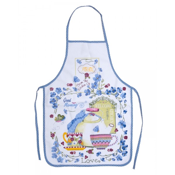 Ποδιά Ολόσωμη με Αδιάβροχη Επένδυση 1 Μπλε