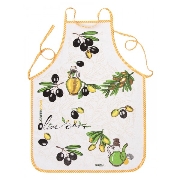 Ποδιά Ολόσωμη με Αδιάβροχη Επένδυση 6 Κίτρινο