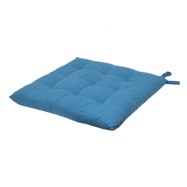 Μαξιλάρι Καρέκλας 40x40 583 29-Θαλασσί