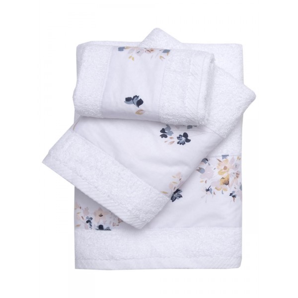 Σετ 2 Τεμ Πετσέτες 50x100, 70x140 Μελίσσα σε Απλή Συσκευασία