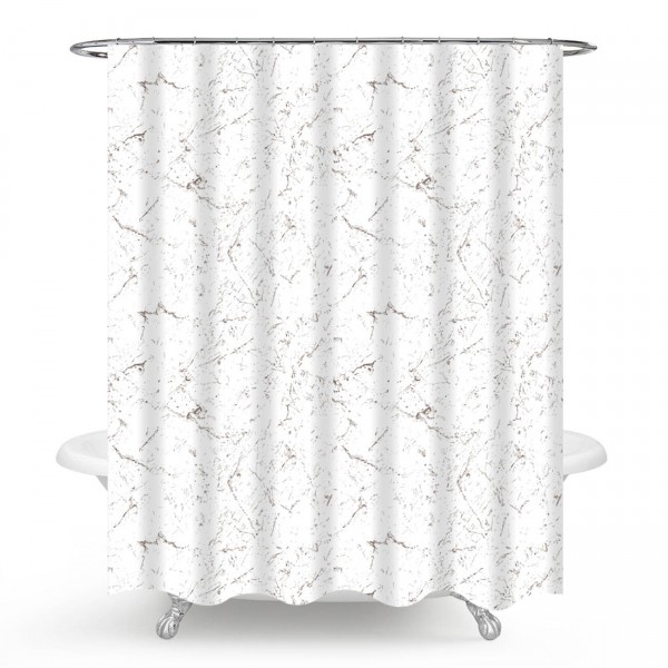 Κουρτίνα Μπάνιου 180x180 Βικτώρια