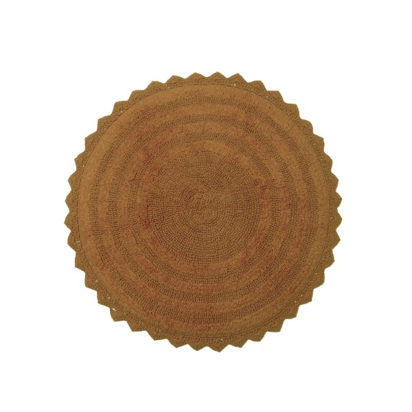 Ταπέτο Μπάνιου Φ70 Λέσλι Τερρακότα