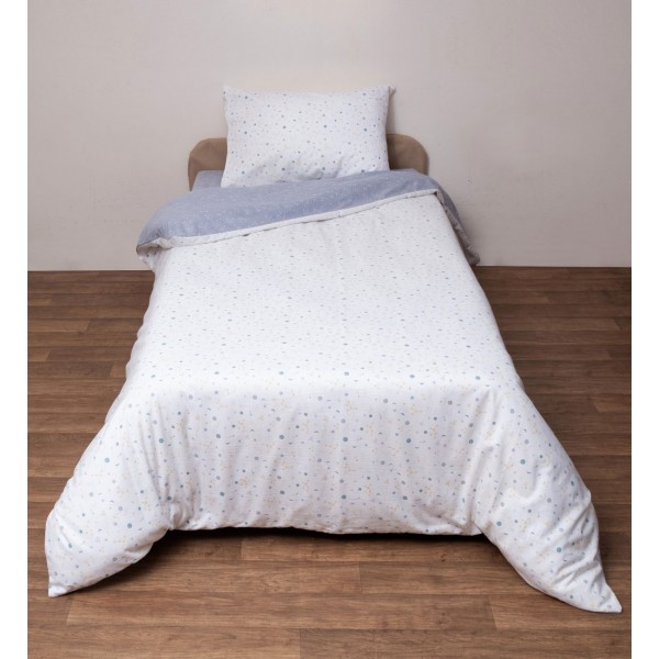 Σετ Σεντόνια Υπέρδιπλα με Λάστιχο 160x200+25 2643 Φανέλλα