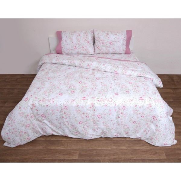 Σετ Σεντόνια Ημίδιπλα 170x270 Border 3002