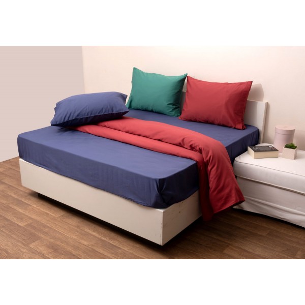 Σεντόνι Ημίδιπλο 170x275 Fashion 3 Night Blue