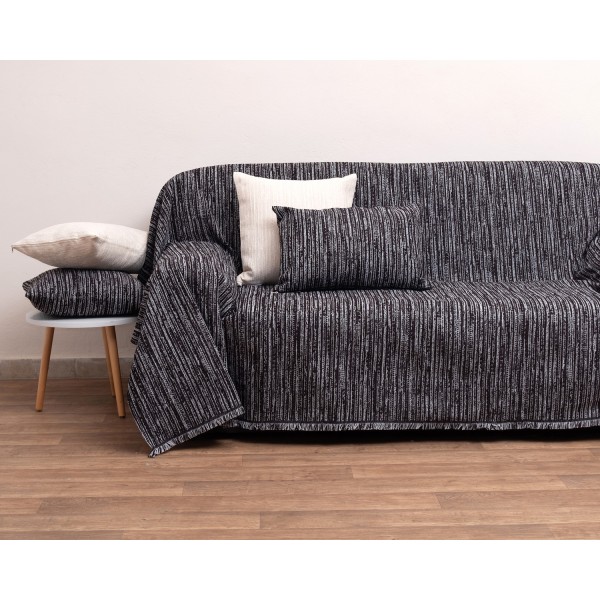 Ριχτάρι Πολυθρόνας 180x150 1453 Black