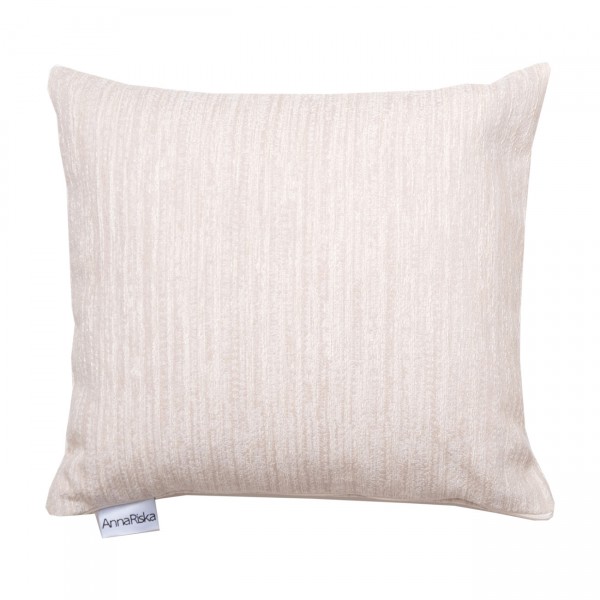 Ζεύγος Μαξιλαροθήκες Διακοσμητικές 42x42 1453 Ivory