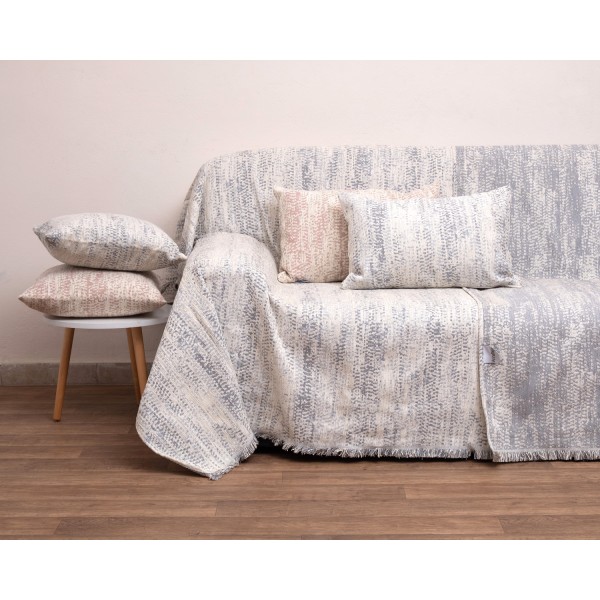 Ριχτάρι Πολυθρόνας 180x150 1452 Grey