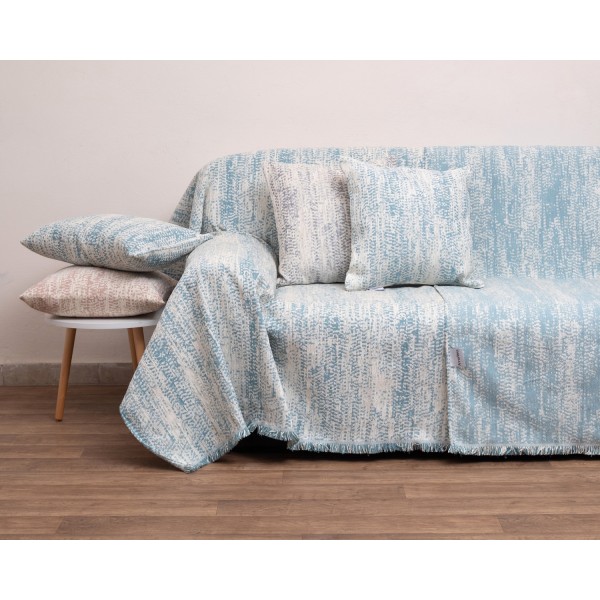 Ριχτάρι Πολυθρόνας 180x150 1452 Lake Blue