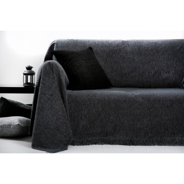 Μαξιλάρι Διακοσμητικό 42x42 1300 Dark Grey