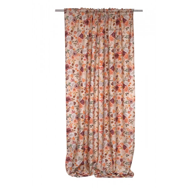 Κουρτίνα με Τρέσα 140x270 Melani