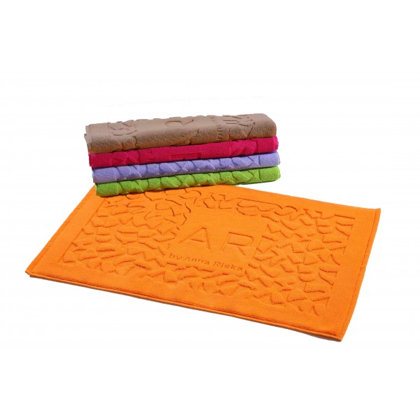 Ταπέτο 50x80 Ροξ 6 Πορτοκαλί