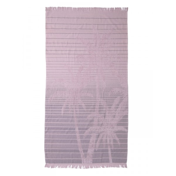 Πετσέτα Θαλάσσης 90x170 Miami 1 Blush Pink